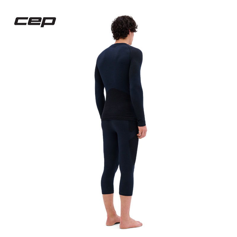 CEP 2026春季美利奴滑雪打底七分裤2.0户外运动裤保暖紧身裤男,淘宝优惠券,粉丝福利购,淘宝优惠卷