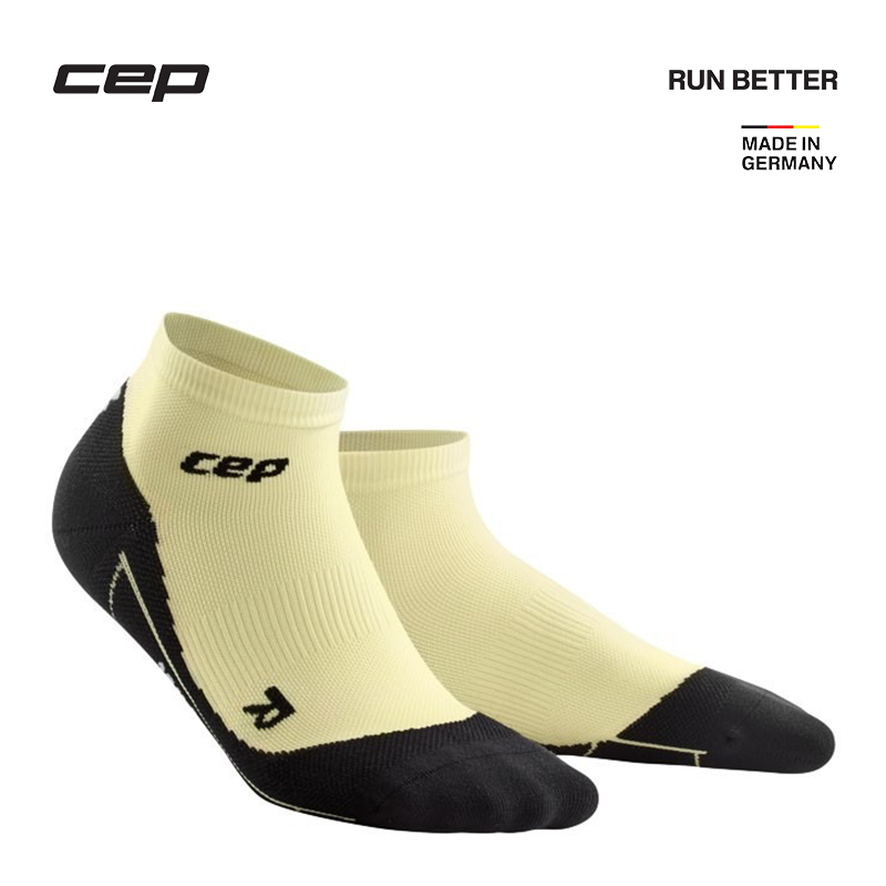 CEP德国 轻薄款专业运动短袜跑步吸汗毛巾底压缩袜子男女夏季 - 图1