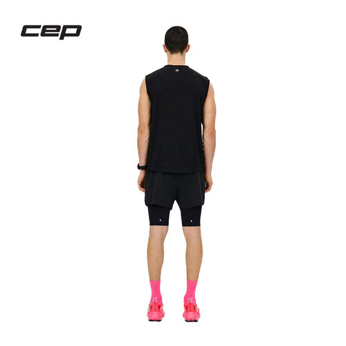 CEP 2026春季CORE RUN跑者2合1短裤马拉松跑步骑行篮球运动短裤男 - 图0