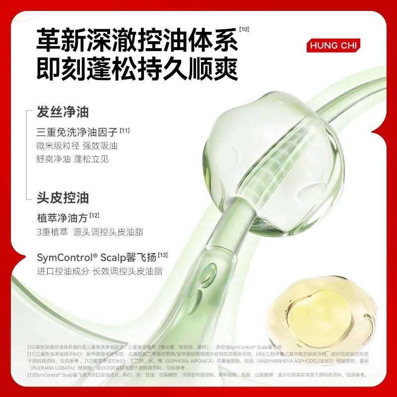 红之免洗洗发水控油蓬松免洗便捷持久清爽速干清洁头发控油蓬松,淘宝优惠券,粉丝福利购,淘宝优惠卷