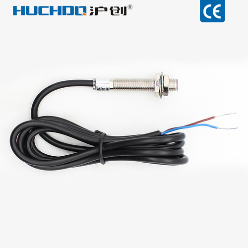 m8金属感应接近开关传感器LJ8A3-1-J/EZ交流两线常开220V36V380V - 图2