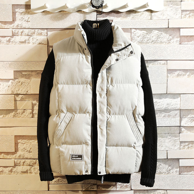 马甲男士羽绒棉马夹潮流背心2024年新款秋冬季外穿工装坎肩外套,淘宝优惠券,粉丝福利购,淘宝优惠卷