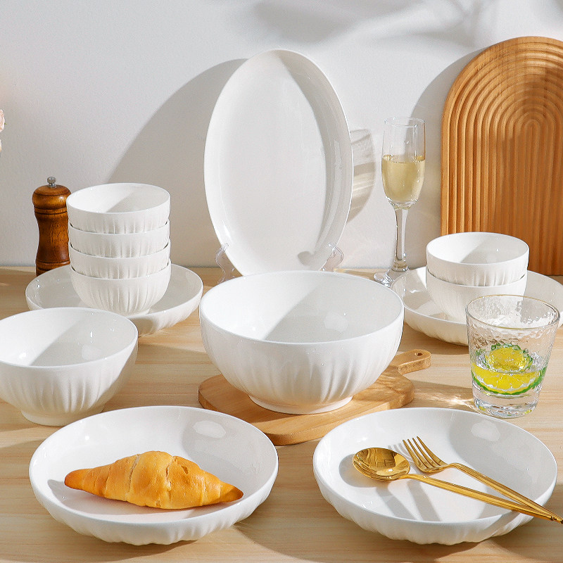 鱼盘家用2026新款蒸鱼专用盘子高级感釉下彩椭圆装鱼碟釉下彩菜盘,淘宝优惠券,粉丝福利购,淘宝优惠卷