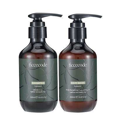 菲诗蔻桉树洗发水控油蓬松去屑