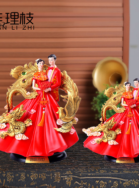 送新人夫妇小众风高级结婚礼品