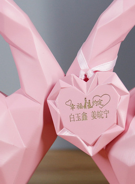 火烈鸟送新人小众风高级结婚礼物