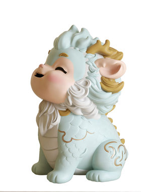 2026新款招财貔貅玄关吧台客厅桌面款儿童成人可存可取存钱罐摆件