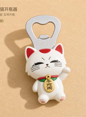设计感开瓶器钥匙扣家用啤酒启瓶器户外露营随身迷你高级感瓶起子