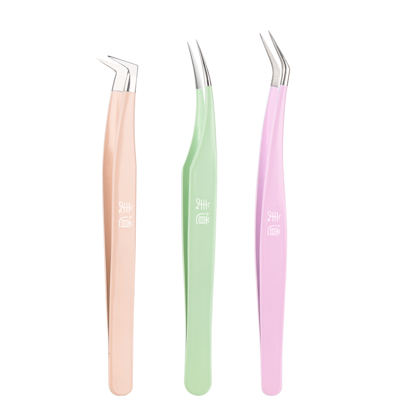 高精密嫁接假睫毛镊子美睫套装夹子 美道化妆/美容工具