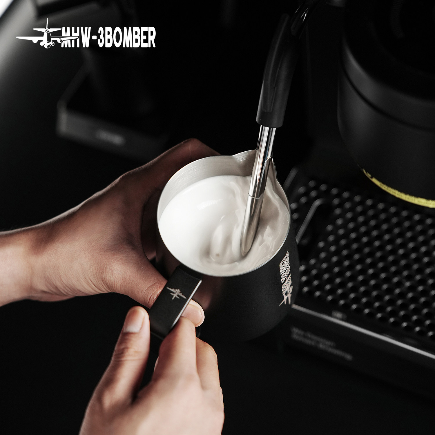 MHW-3BOMBER轰炸机拉花缸5.0 拉花专用咖啡杯不锈钢拉花杯打奶缸,淘宝优惠券,粉丝福利购,淘宝优惠卷