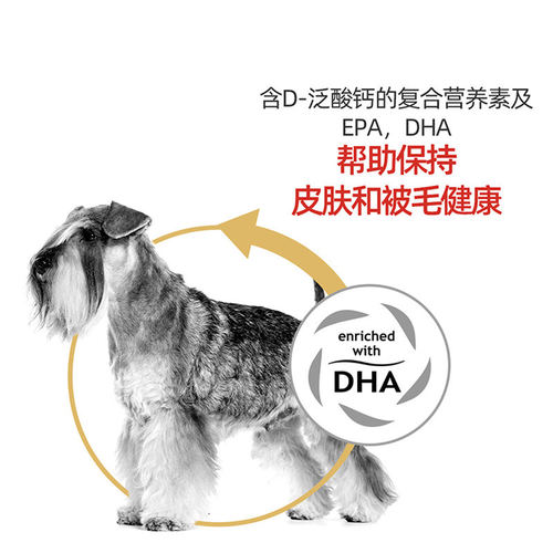 皇家狗粮SNZ25小型犬迷你雪纳瑞专用狗粮成犬粮官方通用旗舰店3kg - 图3