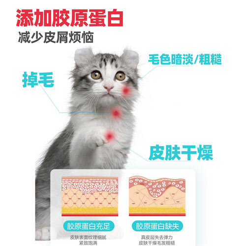 麦德氏卵磷脂猫咪专用磷虾鱼油蛋黄宠物美毛亮毛减缓掉毛营养护肤 - 图0