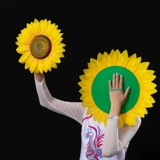 Подсолнечник улыбается цветами, подсолнухами и танцевальным реквизитом, вступит в церемонию открытия, творческая спортивная встреча с питательностью