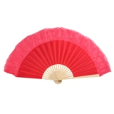 Красный шелковый танцующий двусторонний фонарь из провинции Юньнань