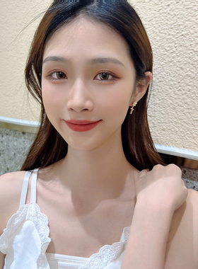 不对称山茶花轻奢法式女