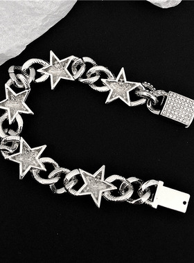 马伯骞李斯丹妮同款嘻哈风手链