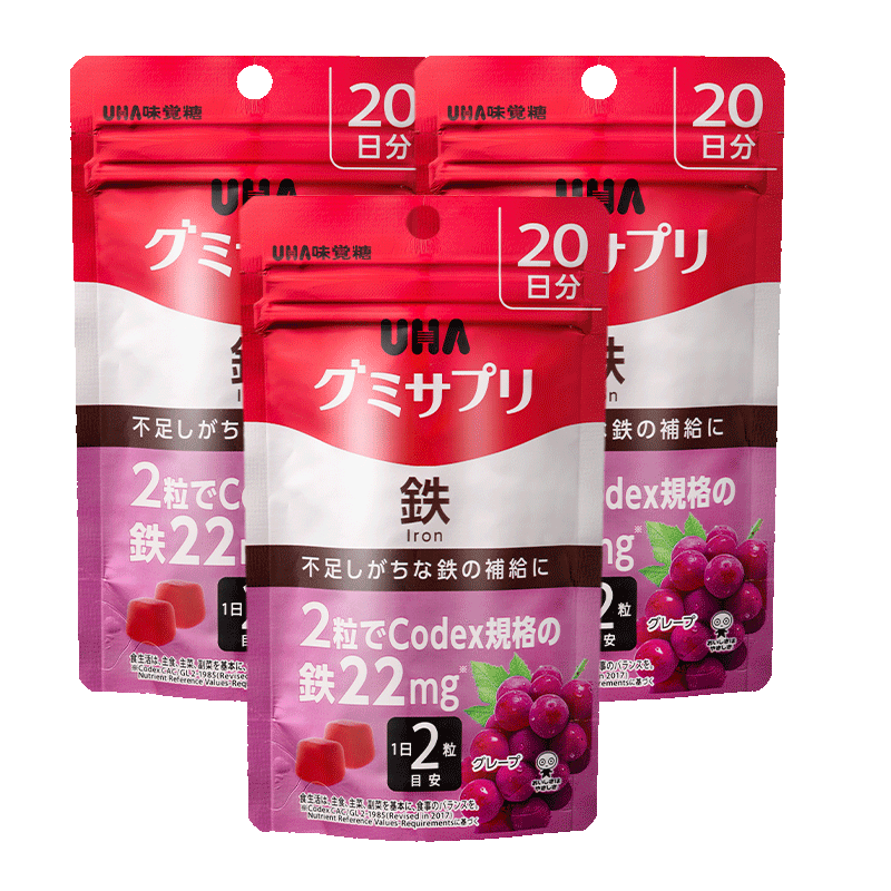 uha【悠哈】味觉糖日本进口营养软糖 UHA悠哈海外糖果
