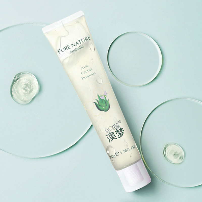 芦荟胶正品淡化膏凝胶去痘疤印面霜 澳梦乳液/面霜