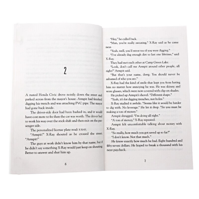 英文原版Small Steps追梦少年 路易斯萨奇尔 洞Holes续集 课外阅读Louis Sachar 英文版课外兴趣阅读书 纽伯瑞儿童文学奖 中图正版 - 图0