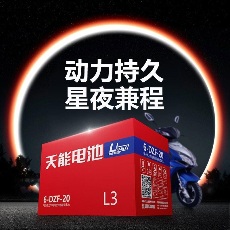 电动车电池48v12ah48V20ah60V20ah 60v45ah72v20ah雅迪电瓶车 - 图2