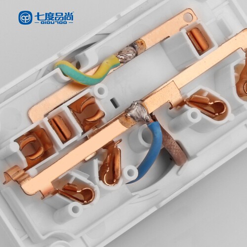 七度品尚16A插座转换器16转10A转换插头大功率空调热水器一转二 - 图2