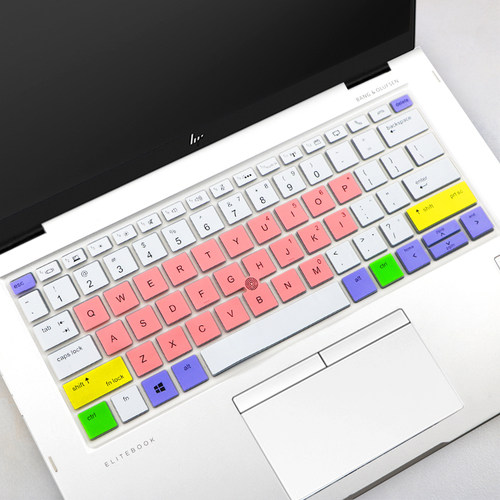 惠普EliteBook 735G5 830G5笔记本电脑i5i7键盘保护膜13.3寸轻薄 - 图0