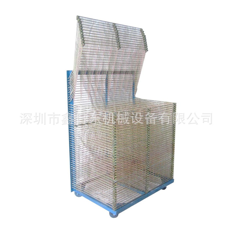 50层25层千层架 移动晾晒架 镀锌网片架 可配防静电棉每层承重8kg - 图1