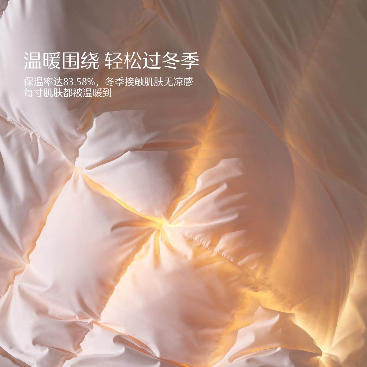 水星家纺羽绒被春秋被冬季加厚保暖被子被芯冬被冬天鸭绒被空调被,淘宝优惠券,粉丝福利购,淘宝优惠卷