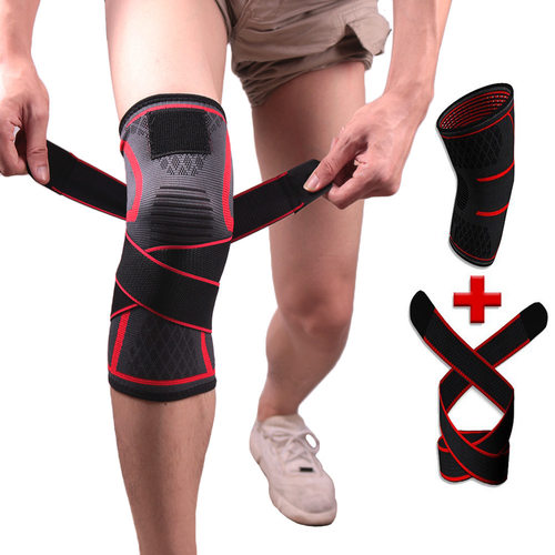 Knee Support Protector Kneepad Pressurized Elastic belt 护膝 - 图3
