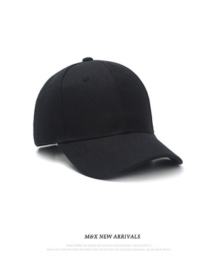 鸭舌棒球帽纯色百搭帽hatcap
