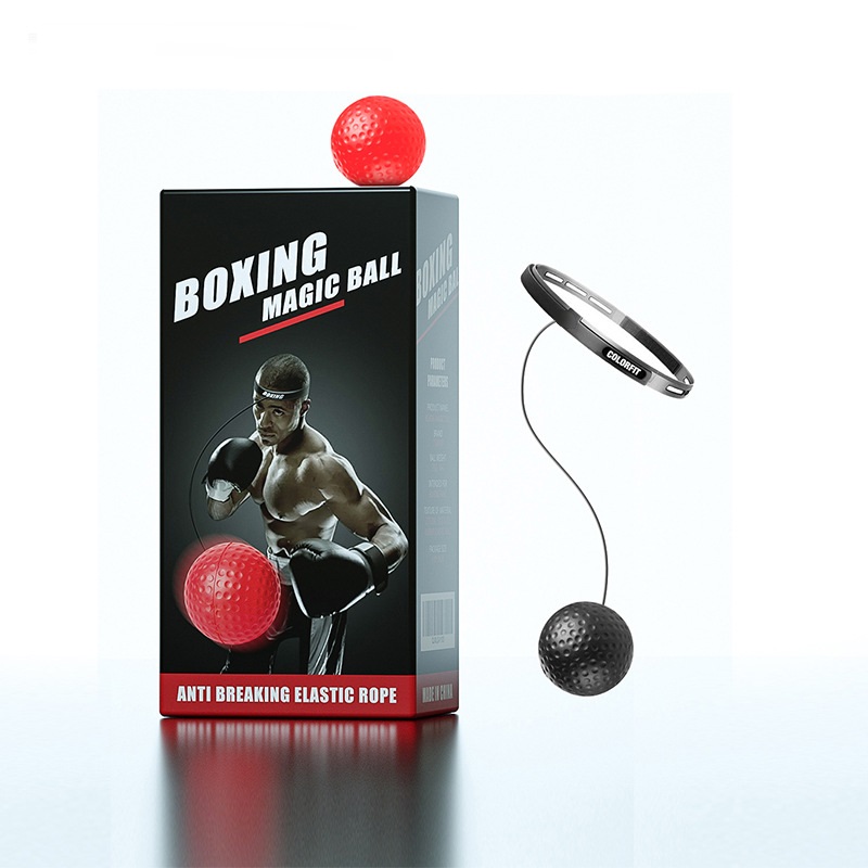 Headband boxing ball Speed Boxing Reflex Ball 速度反应球 - 图3