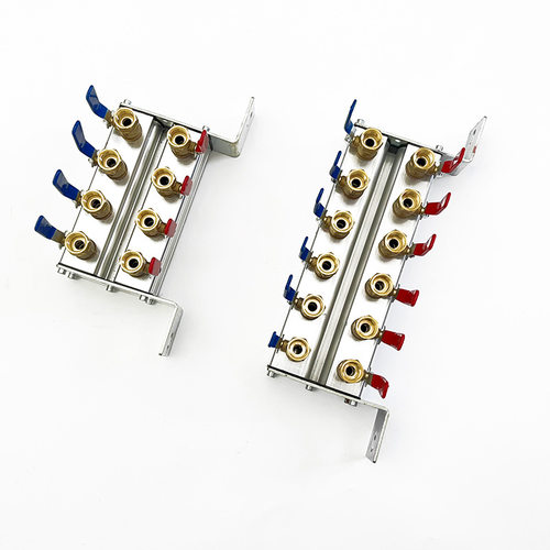 双排注塑机水排带球阀多管路水位分流器注塑机分水器机械设备配件 - 图1