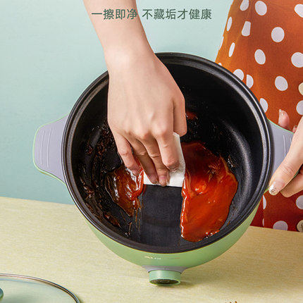 奥克斯宿舍煎煮面锅两用学生炒火锅 奥克斯驰创电热/火锅
