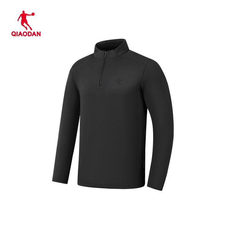 乔丹长袖T恤衫男2025秋季透气吸汗综训针织运动上衣QDETL3254437,淘宝优惠券,粉丝福利购,淘宝优惠卷