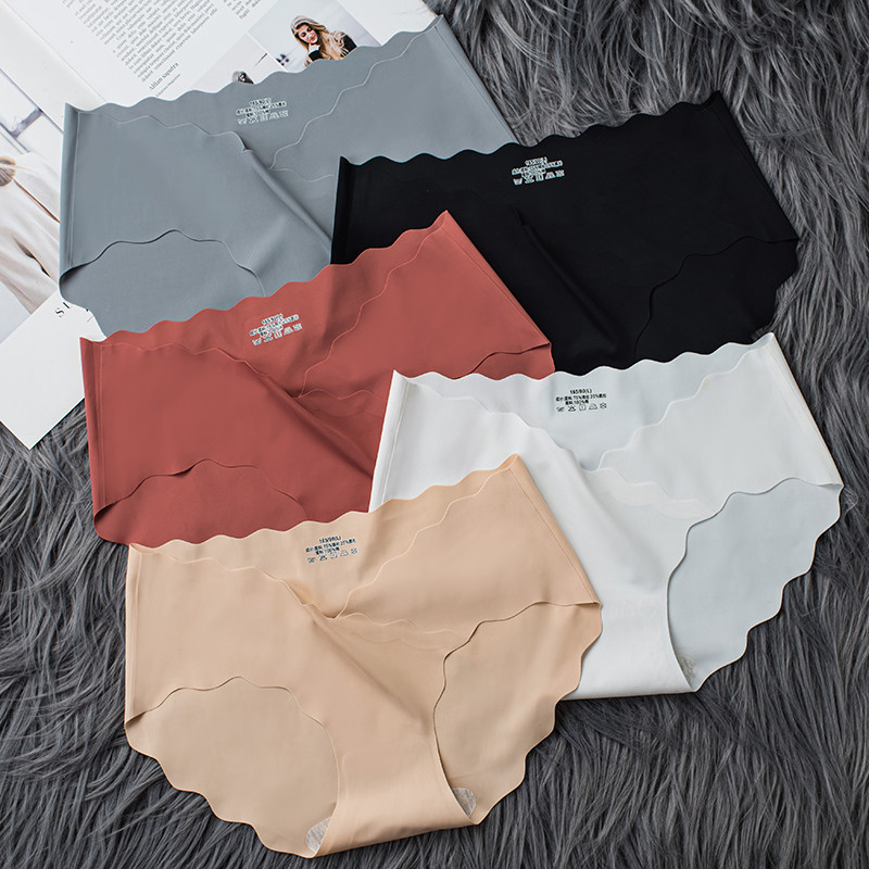 孕妇女冰丝无痕低腰纯棉裆抗菌内裤 福奇熊内裤