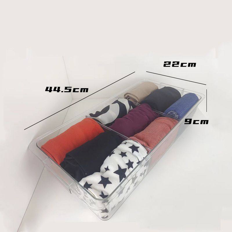抽拉式收纳抽屉盒衣服储物柜塑料箱内子用鞋盒衣整理收纳箱衣柜,淘宝优惠券,粉丝福利购,淘宝优惠卷