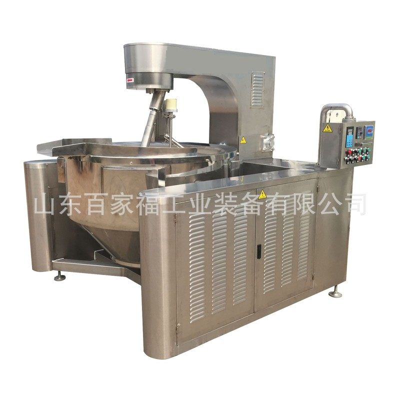 豆瓣酱肉酱行星搅拌炒锅大型全自动火锅底料炒料机省时省力不糊锅,淘宝优惠券,粉丝福利购,淘宝优惠卷