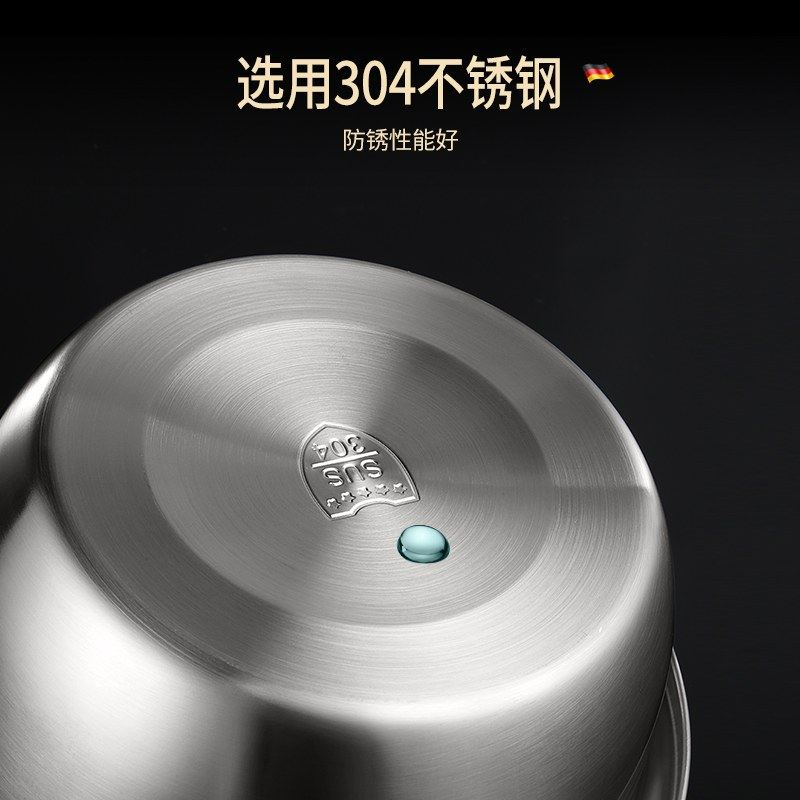 德国304不锈钢洗菜盆沥水篮滤沥水盆淘米洗米筛厨房家用盆子漏盆,淘宝优惠券,粉丝福利购,淘宝优惠卷
