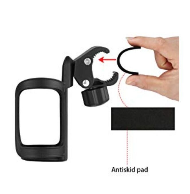 新品 自行车快拆水壶架水杯架杯托 婴儿推车奶瓶架 手推车儿童车,淘宝优惠券,粉丝福利购,淘宝优惠卷