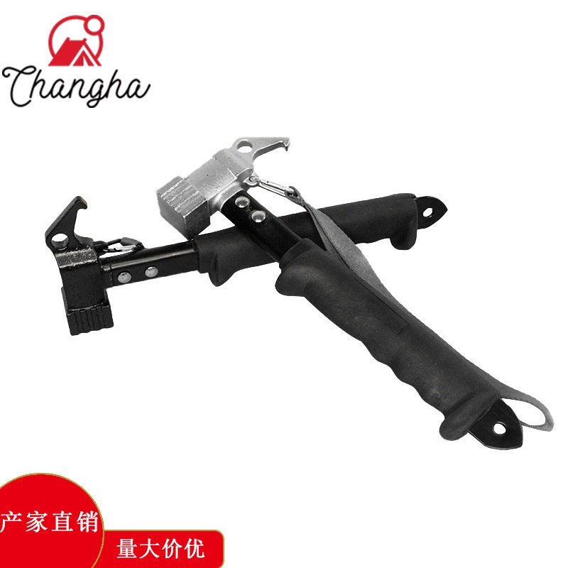 户外野营地钉锤子多功能软胶天幕帐篷铁锤拔防风钉锤钉营露营器柄,淘宝优惠券,粉丝福利购,淘宝优惠卷