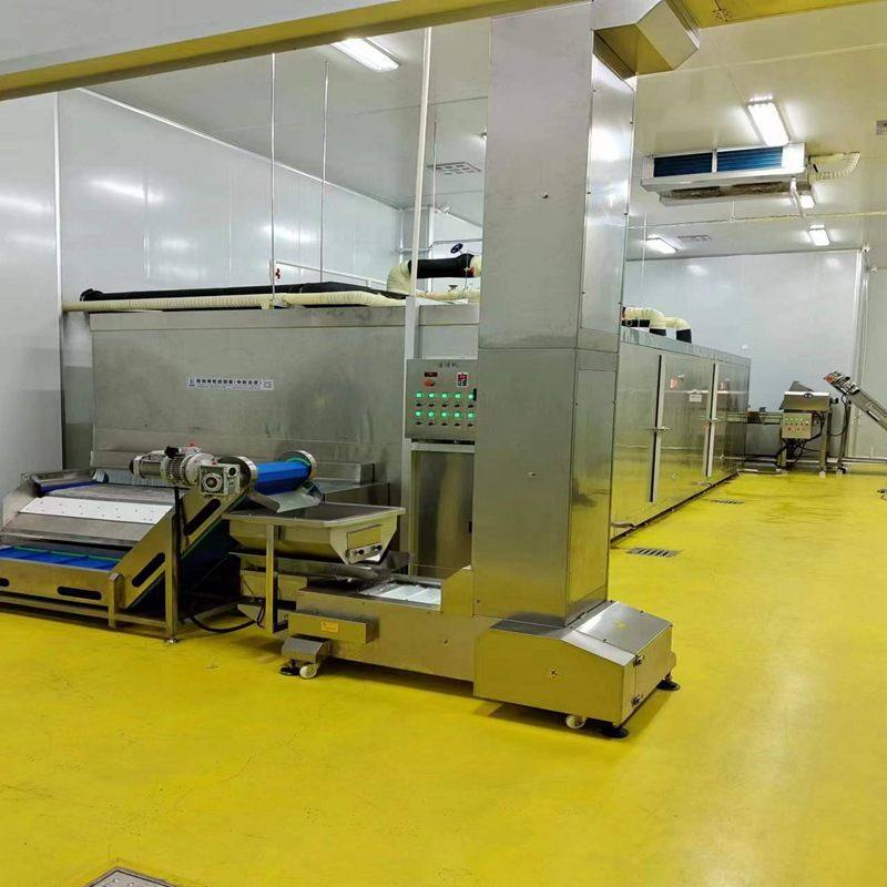 蔬菜丁 玉米粒速冻设备 流态式速冻机 食品加工冷冻设备 山东臻迈,淘宝优惠券,粉丝福利购,淘宝优惠卷