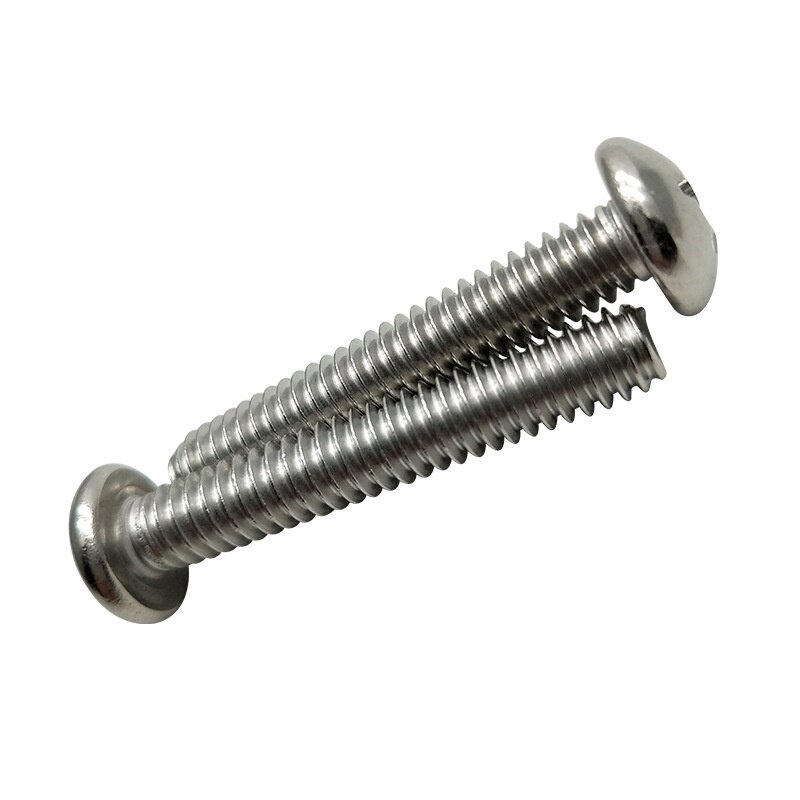 316不锈钢小螺钉YB818盘头不锈钢丝圆头十字螺丝十字机螺丝316,淘宝优惠券,粉丝福利购,淘宝优惠卷