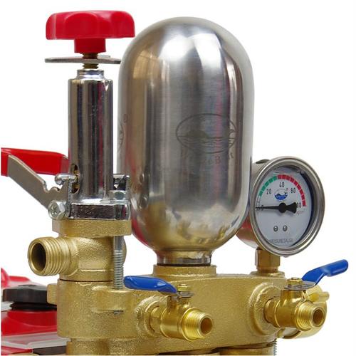 台湾陆雄LS-30C空气式农用三缸柱塞泵动力喷雾器打药泵 高压水泵 - 图0