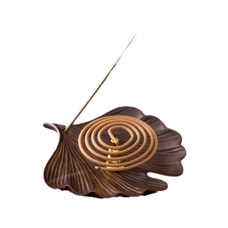 创意陶瓷盘香灰收集线香插叶片小资仿古插工具香炉香薰多用香盘,淘宝优惠券,粉丝福利购,淘宝优惠卷