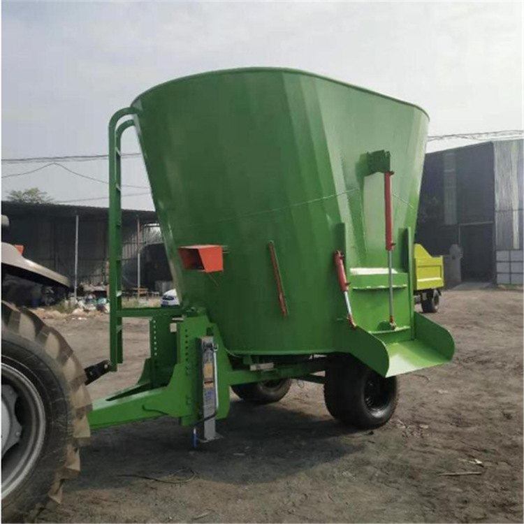 养殖场青草料揉搓搅拌机立式单轴12立方混料机全日粮tmr拌料机,淘宝优惠券,粉丝福利购,淘宝优惠卷