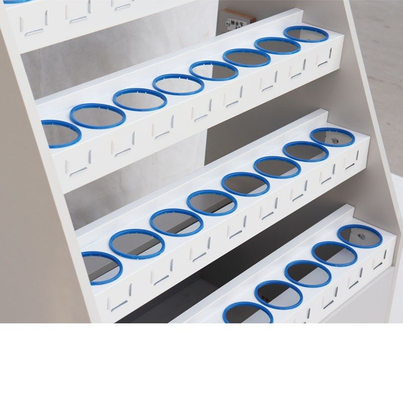 工厂车间用员工 钢木 水杯架幼儿园茶杯存放架学校职工多层水杯柜,淘宝优惠券,粉丝福利购,淘宝优惠卷