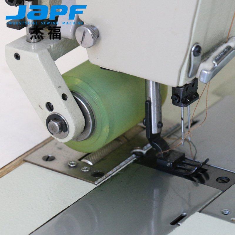 杰福842直驱双针工业缝纫机 带拖轮双针平缝机 直驱双针机,淘宝优惠券,粉丝福利购,淘宝优惠卷