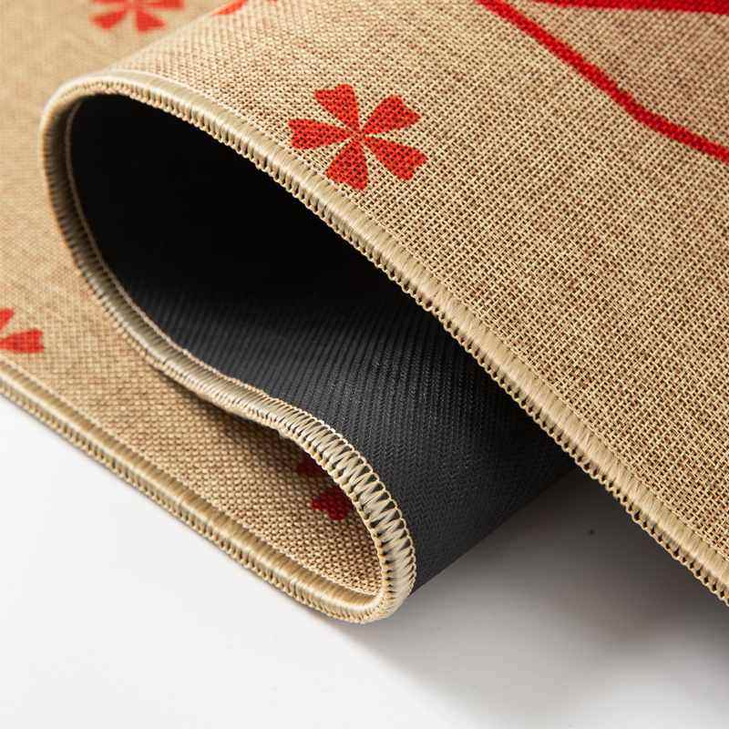 亚麻地垫厨房橡胶垫进门厂家批发防滑进门吸水浴室垫亚麻垫地毯,淘宝优惠券,粉丝福利购,淘宝优惠卷