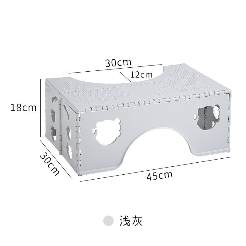 新品 马桶凳脚凳防滑收纳折叠垫凳成人儿童垫脚坐便蹲便凳加厚脚,淘宝优惠券,粉丝福利购,淘宝优惠卷
