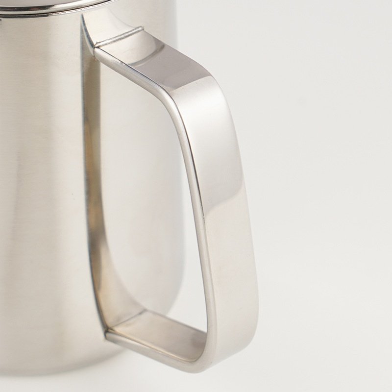 新品 600ML不锈钢手冲咖啡壶细长嘴手冲壶家用滴漏挂耳木把户外咖,淘宝优惠券,粉丝福利购,淘宝优惠卷